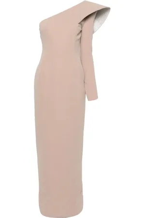 JEAN-LOUIS SABAJI Asymmetrisches Kleid mit Cut-Outs