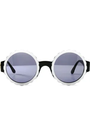CHANEL 1994 Sonnenbrille mit rundem Gestell