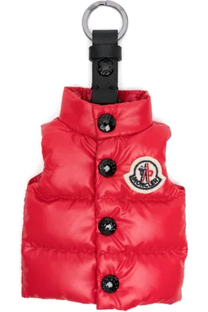Moncler Schlüsselanhänger in Westenform