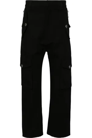 Balmain Gerade Cargohose aus Canvas