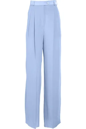 FLEUR DU MAL Weite Georgette-Hose