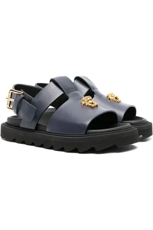 VERSACE Sandalen mit Medusa-Schild