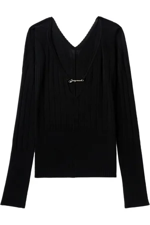 Jacquemus Gerippter Le Haut Pralu Pullover