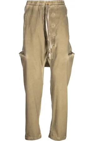 11 BY BORIS BIDJAN SABERI Baggy-Hose mit Kordelzug