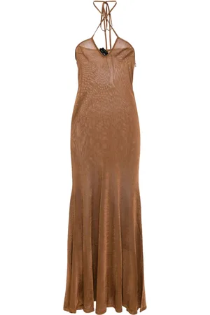 Tom Ford Neckholder-Maxikleid