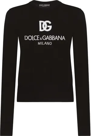 Dolce & Gabbana DG Milano Langarmshirt