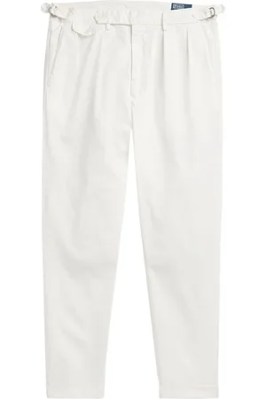 Ralph Lauren Hose mit Faltendetail
