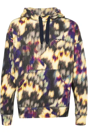 Isabel Marant Marvin Hoodie mit Logo-Stickerei