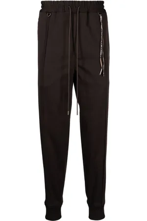 MASTERMIND Tapered-Jogginghose mit Jacquard-Logo