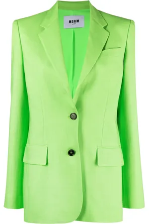 Msgm Einreihiger Blazer