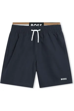 HUGO BOSS Badeshorts mit doppeltem Bund