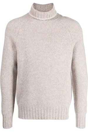 N.PEAL Rollkragenpullover aus Bio-Kaschmir