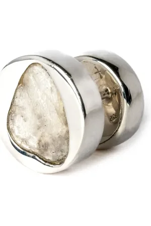PARTS OF FOUR Ohrstecker mit Diamant