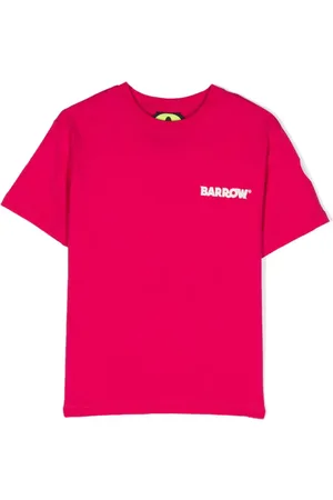BARROW T-Shirt mit Logo-Print