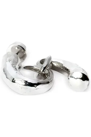 PARTS OF FOUR Ohrring mit Little Horn-Anhänger