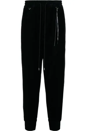 MASTERMIND Tapered-Jogginghose mit Jacquard-Logo