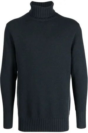 N.PEAL Kaschmirpullover mit Rollkragen