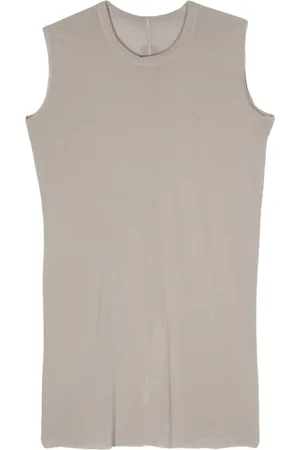 Rick Owens Semi-transparentes Trägershirt