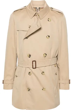Burberry Kurzer Kensington Trenchcoat