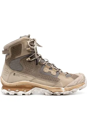 11 BY BORIS BIDJAN SABERI Sneakers mit Kontrasteinsätzen