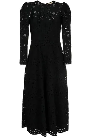 Elie saab Midikleid aus Spitze