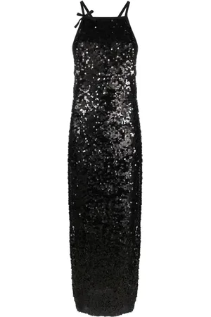 Msgm Midikleid mit Pailletten