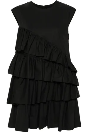 Msgm Kleid mit Rüschendetail