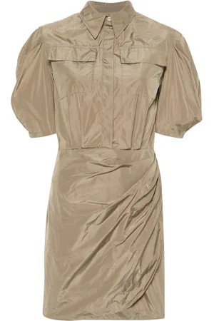 Msgm Kleid mit Puffärmeln