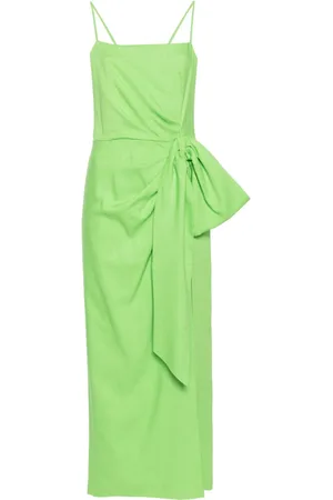 Msgm Maxikleid mit Raffungen