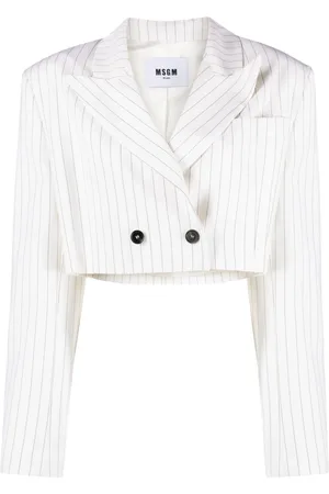 Msgm Blazer mit Nadelstreifen