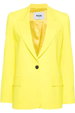 Msgm Sakko mit steigendem Revers