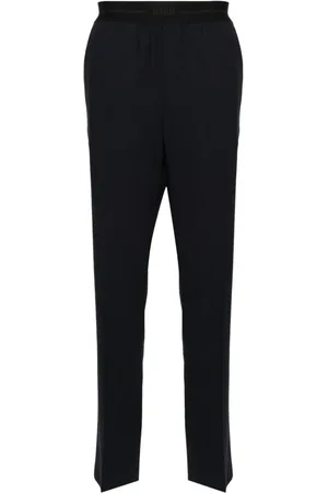 Msgm Hose mit Logo-Bund