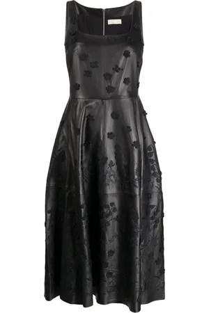 Elie saab Midikleid mit Blumenmuster