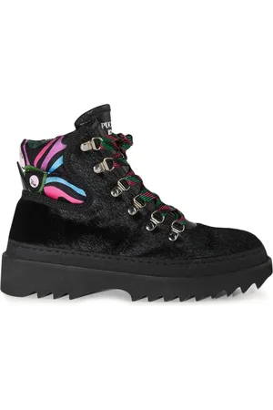 Puccini Stiefeletten mit Einsätzen