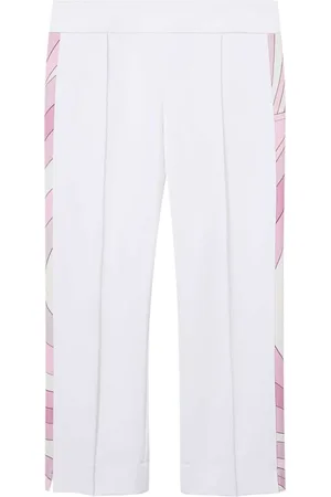 Puccini Cropped-Hose mit Print