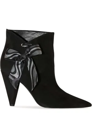 Puccini Stiefeletten mit Schleife
