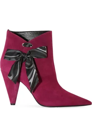 Puccini Stiefeletten mit Schleife