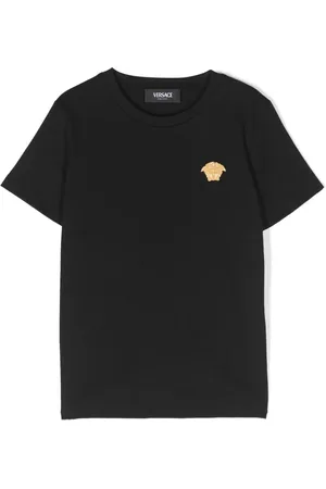 VERSACE T-Shirt mit Medusa Head-Patch