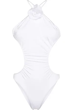 Serafini Trikini mit Blumenapplikation