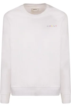 Bally Sweatshirt aus Bio-Baumwolle mit Logo
