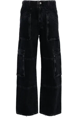 AMIRI Ausgeblichene Cargohose