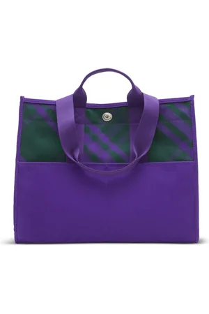 Burberry Shopper mit Karomuster