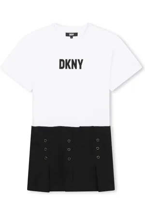 DKNY Kleid mit Falten