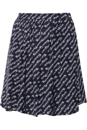 Kenzo Ausgestellter Verdy Minirock
