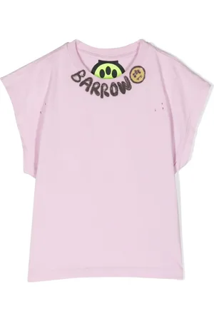 BARROW T-Shirt mit Logo-Print