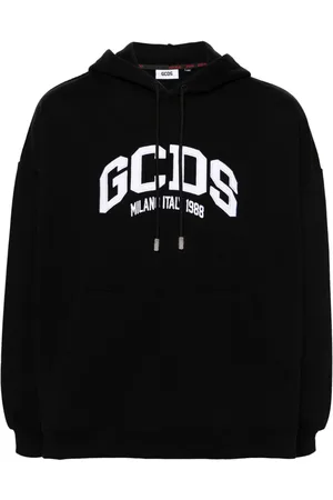 GCDS Hoodie mit Logo-Stickerei