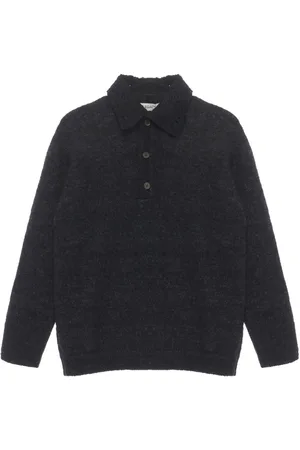 OUR LEGACY Pullover mit Polokragen