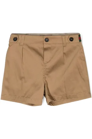 Gucci Chino-Shorts mit Webstreifen