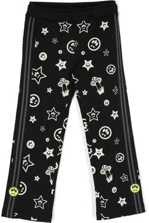 BARROW Hose mit Logo-Print