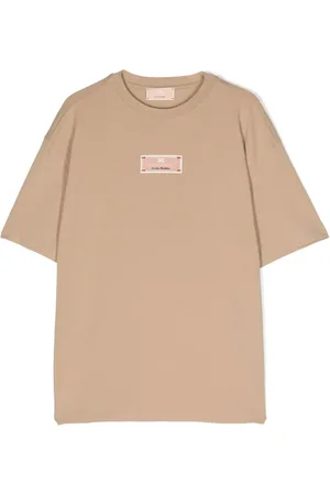 Elisabetta Franchi T-Shirt mit Logo-Stickerei